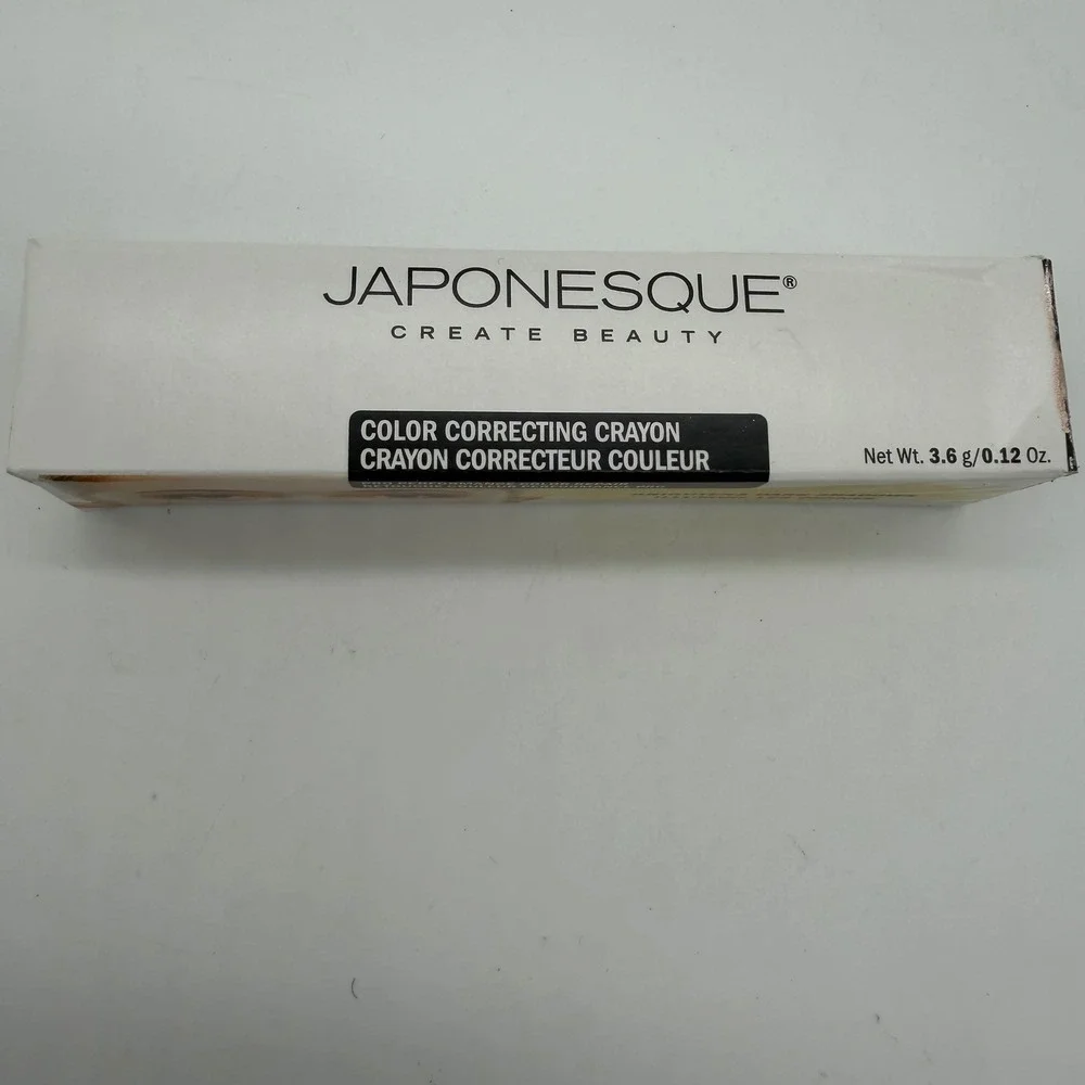 Japonesque Color Correcting Crayon Shade 01 Yellow Brighten Dark Shadows